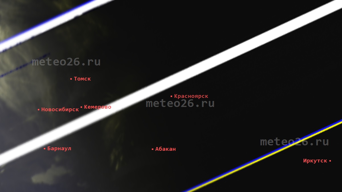 Снимок со спутника