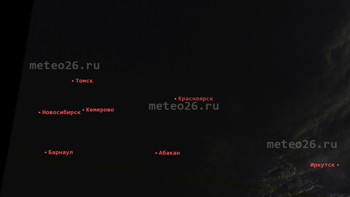 Снимок со спутника