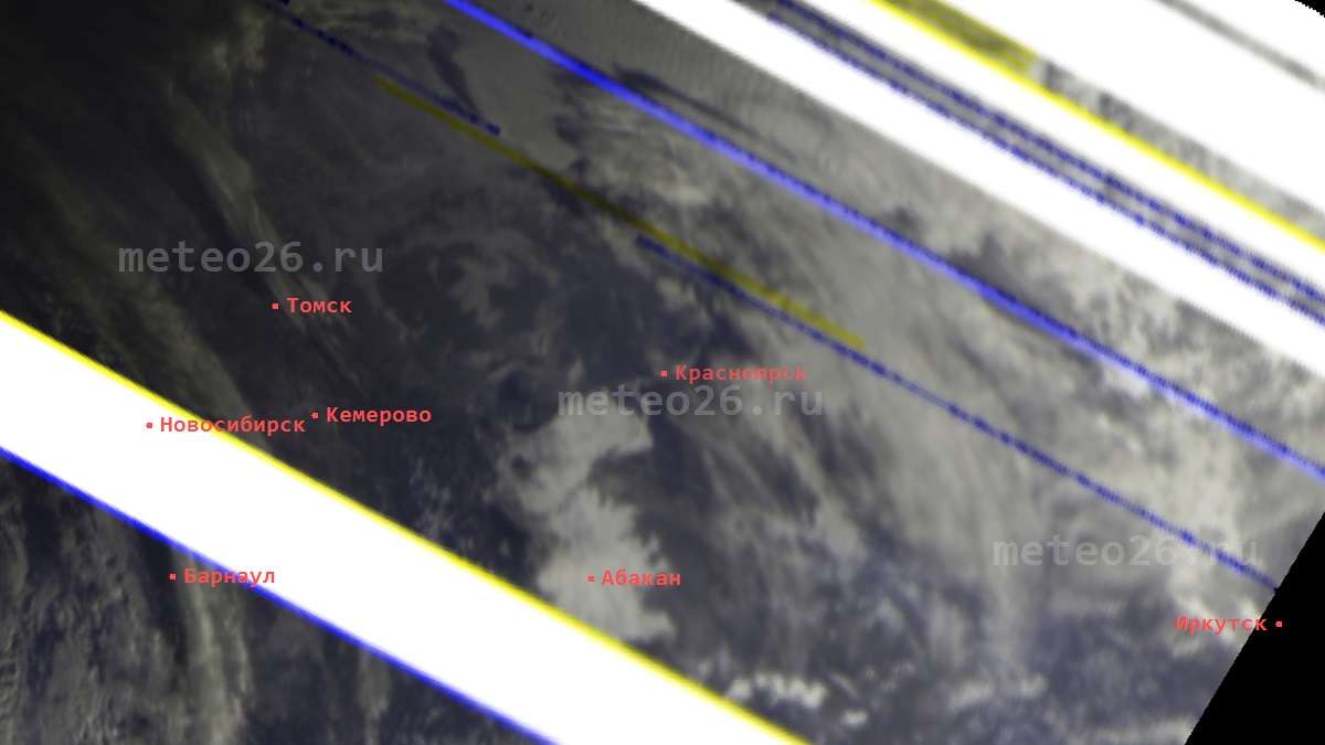 Снимок со спутника