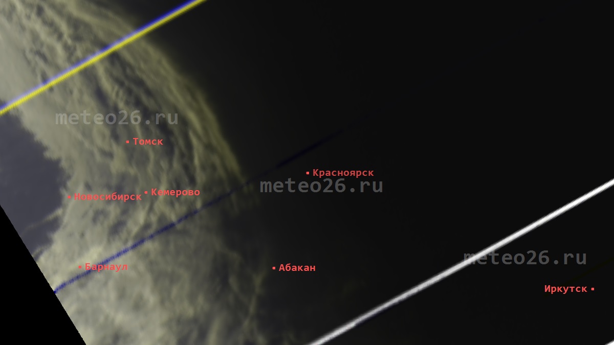 Снимок со спутника