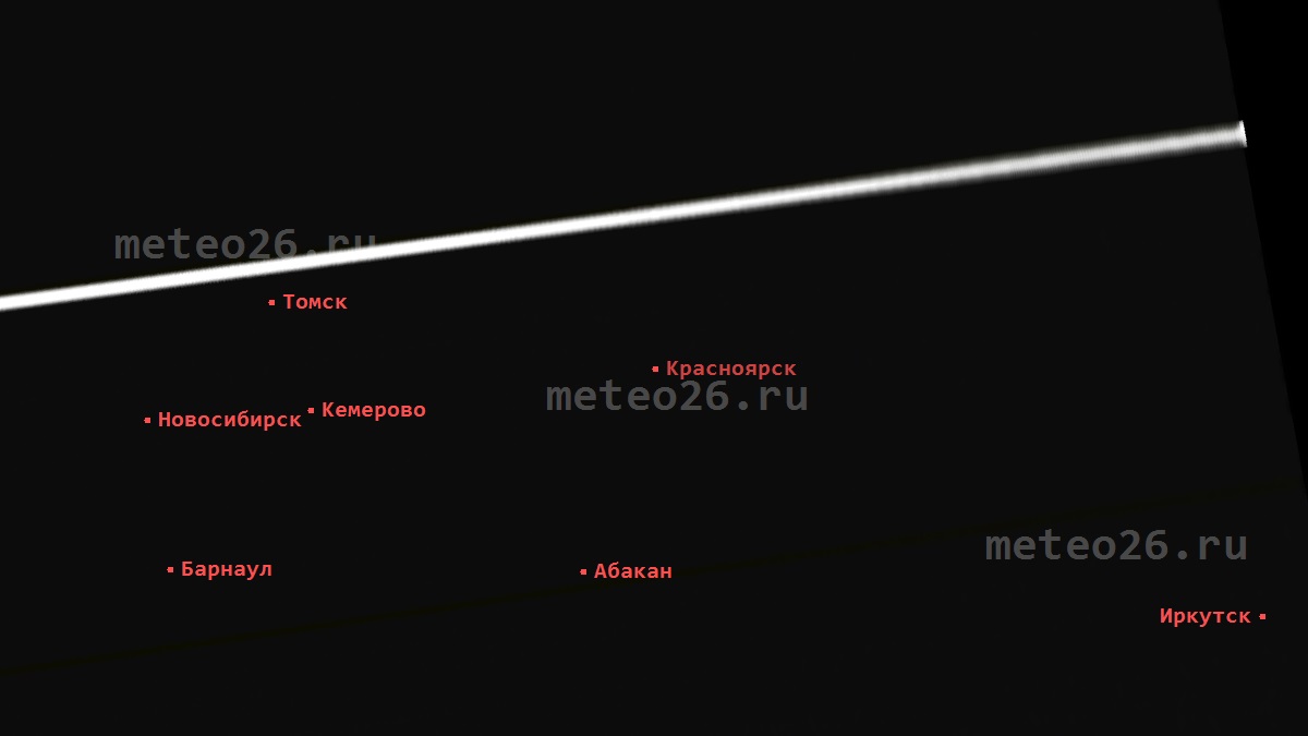 Снимок со спутника