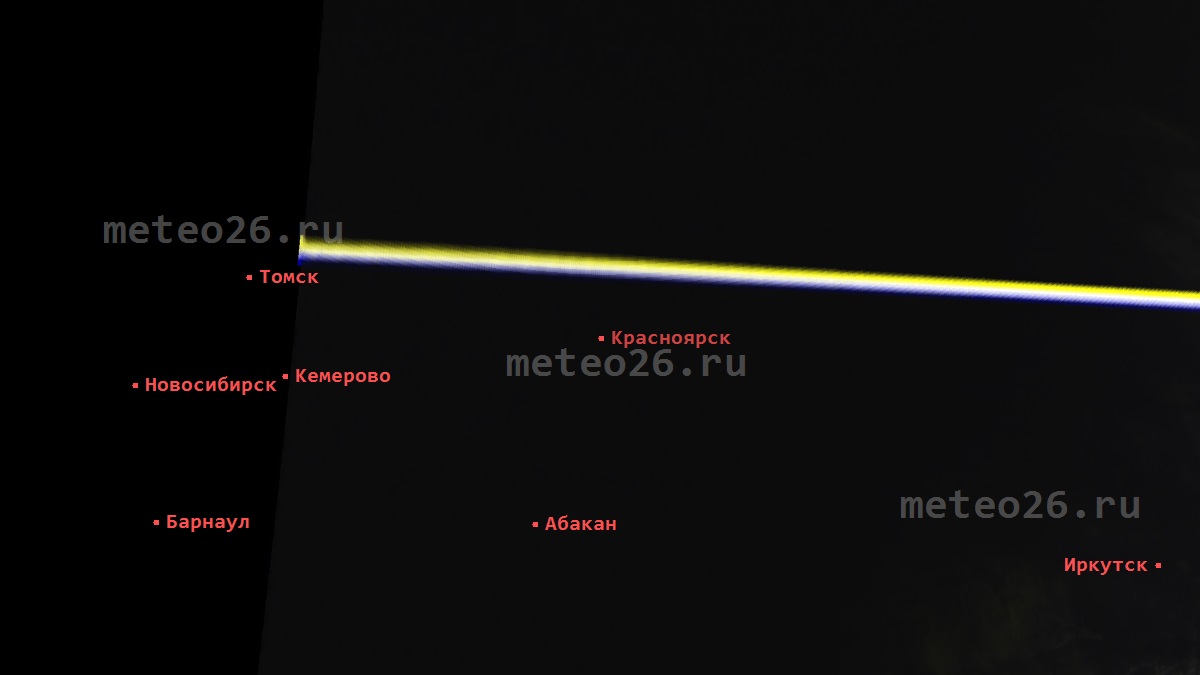 Снимок со спутника