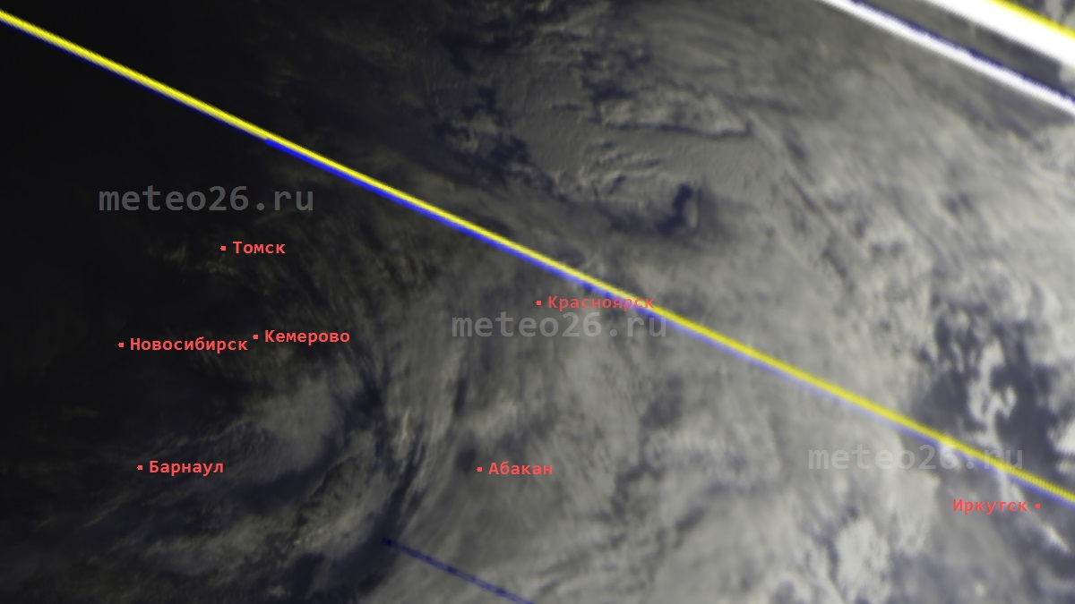 Снимок со спутника