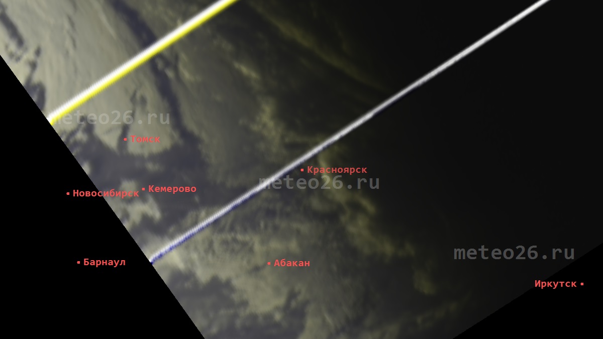 Снимок со спутника