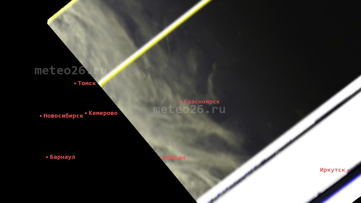 Снимок со спутника