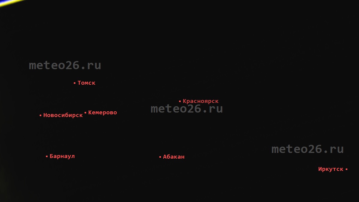 Снимок со спутника