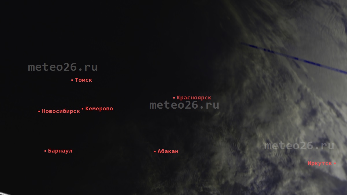 Снимок со спутника