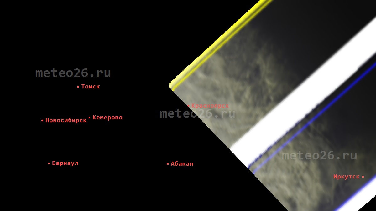 Снимок со спутника