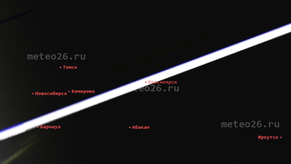 Снимок со спутника