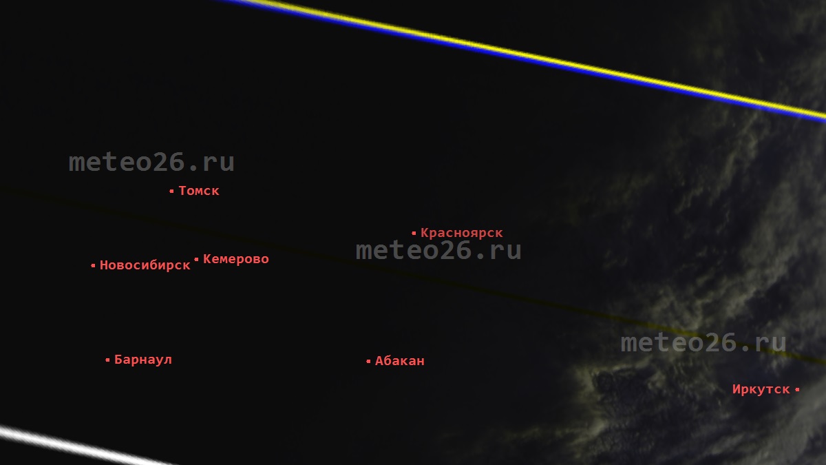 Снимок со спутника