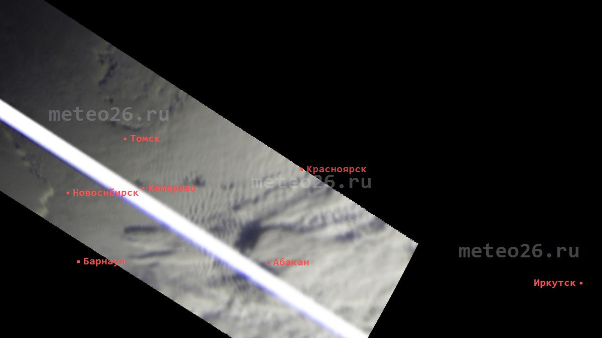 Снимок со спутника