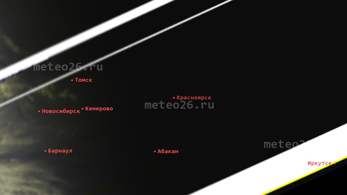 Снимок со спутника