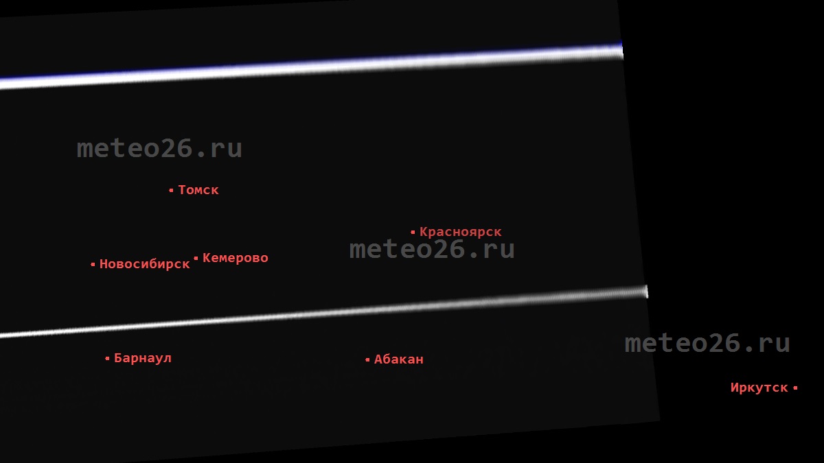 Снимок со спутника