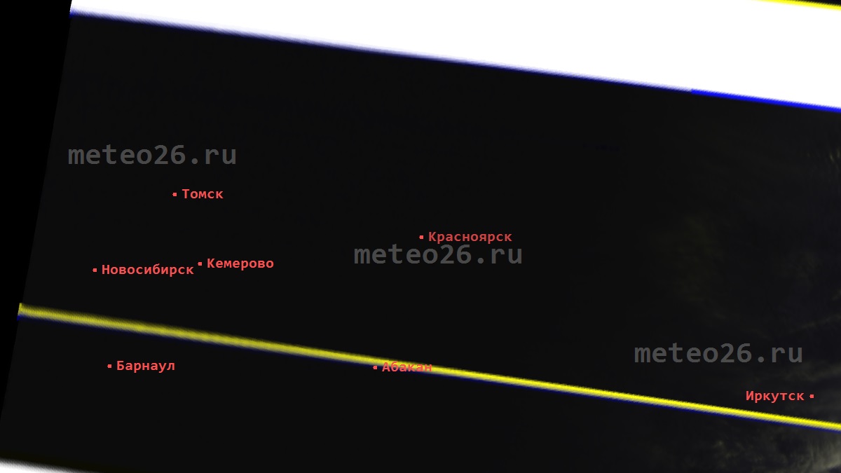 Снимок со спутника