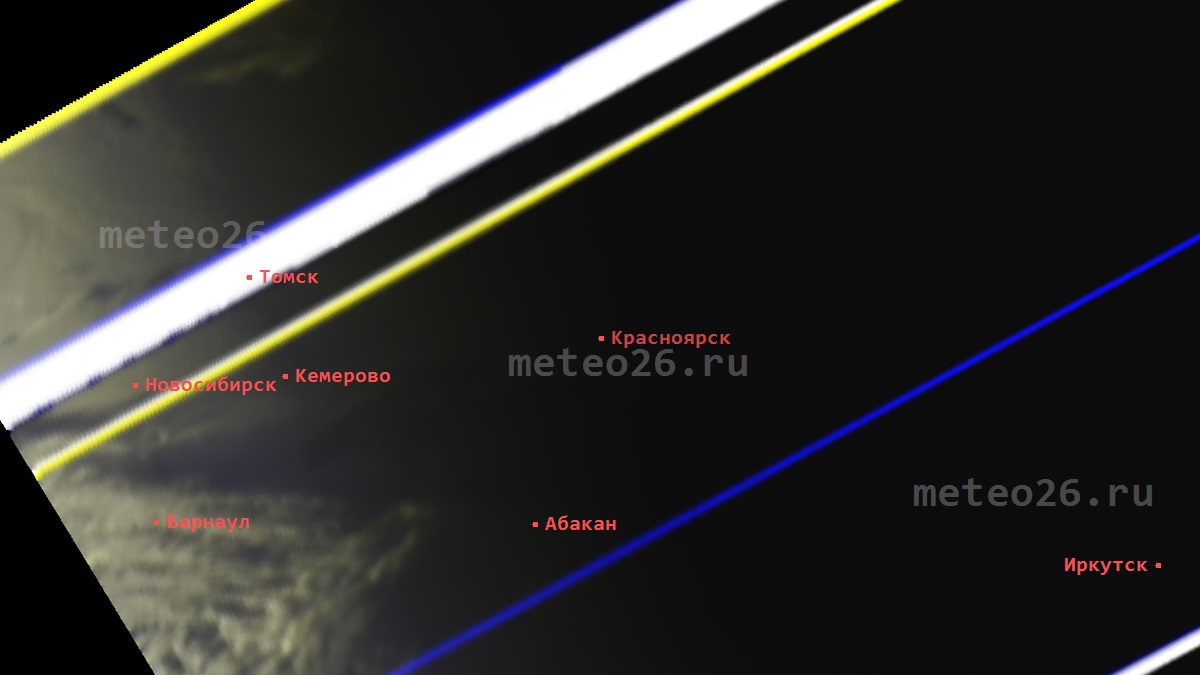 Снимок со спутника