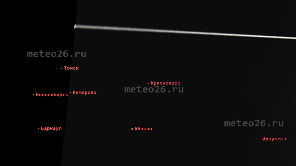 Снимок со спутника