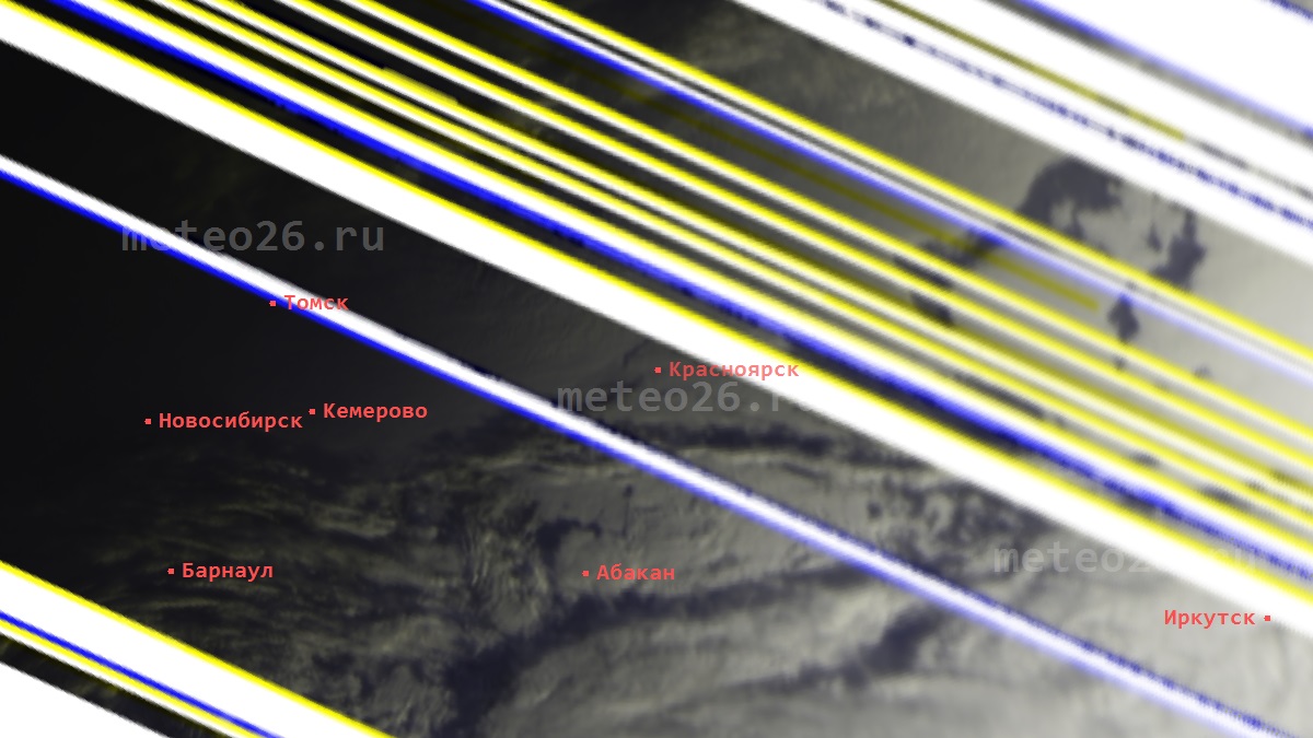 Снимок со спутника