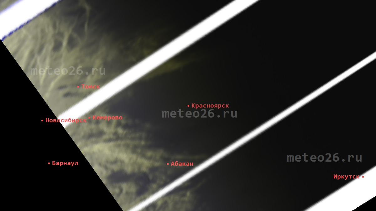 Снимок со спутника