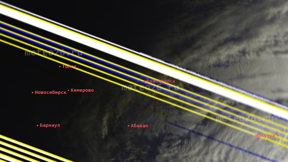 Снимок со спутника