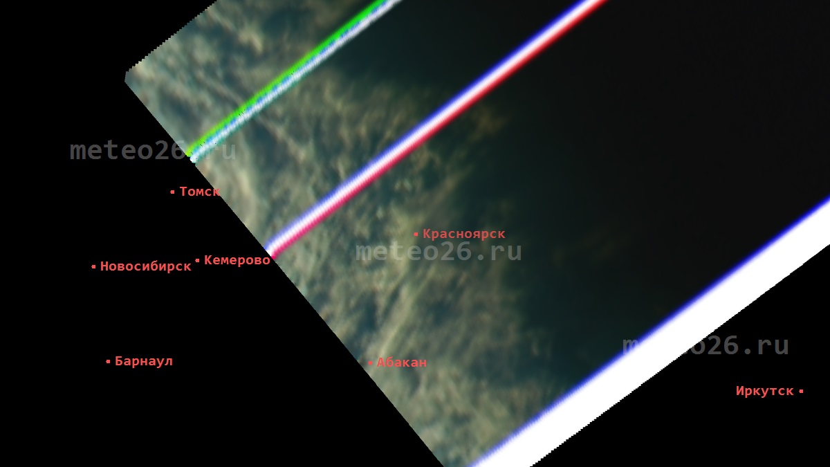 Снимок со спутника