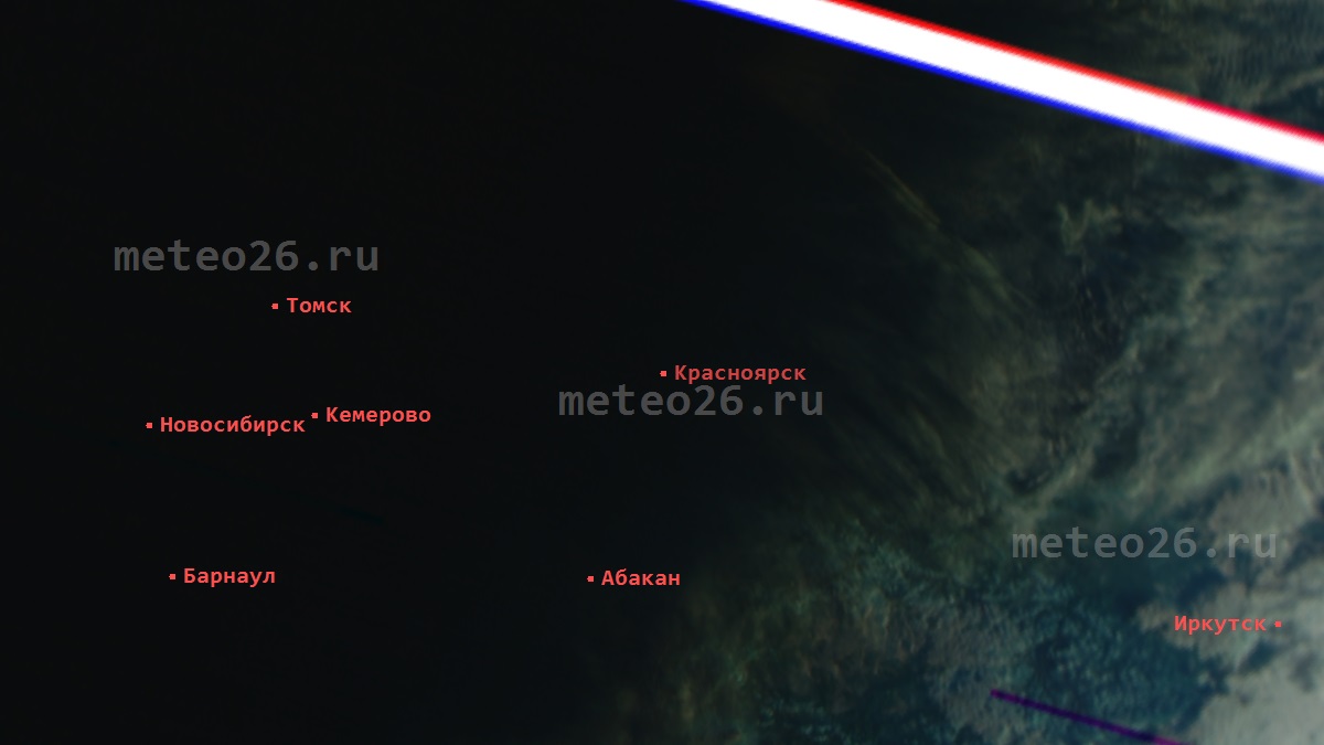 Снимок со спутника