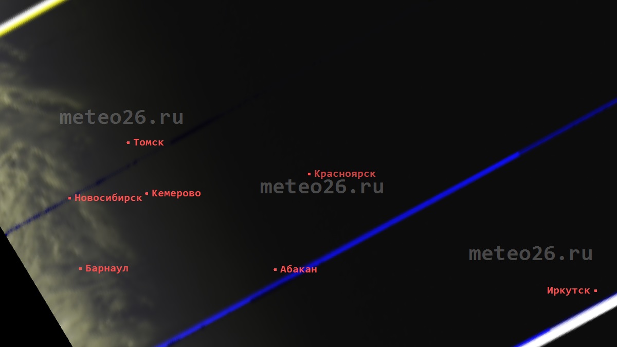 Снимок со спутника