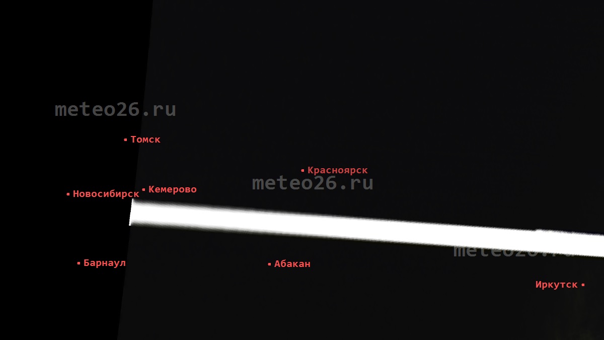 Снимок со спутника