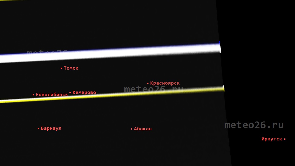 Снимок со спутника