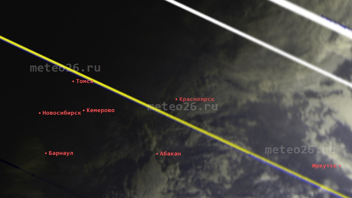 Снимок со спутника