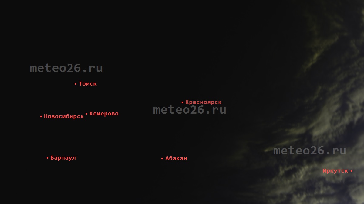 Снимок со спутника