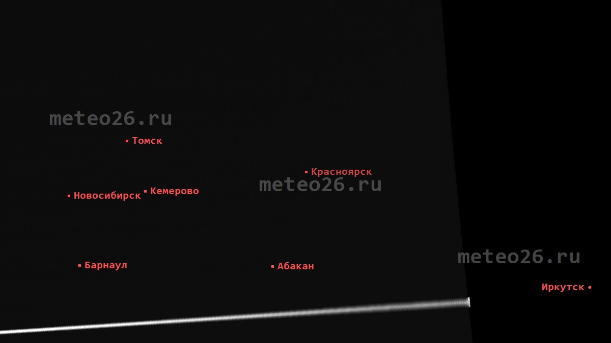 Снимок со спутника