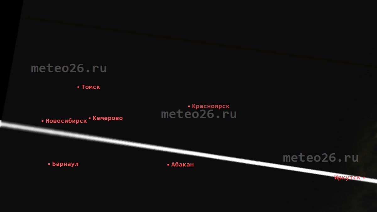 Снимок со спутника