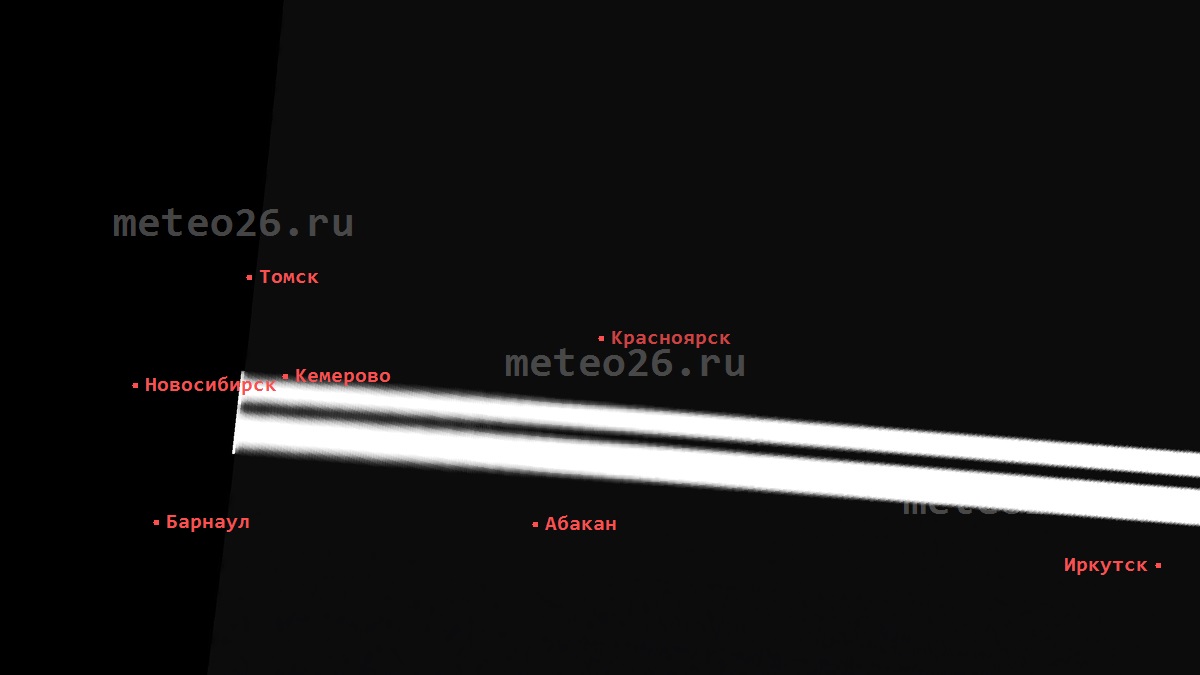 Снимок со спутника
