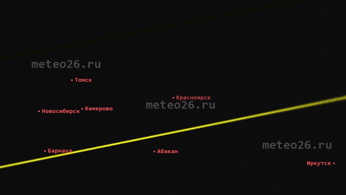 Снимок со спутника