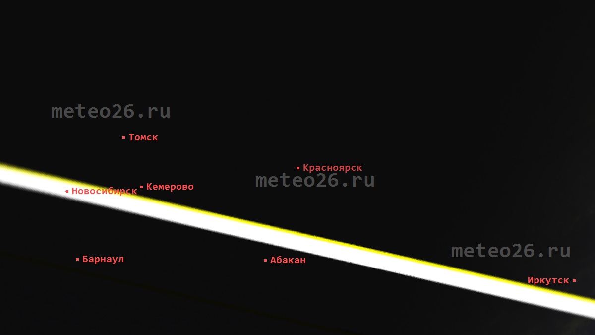 Снимок со спутника