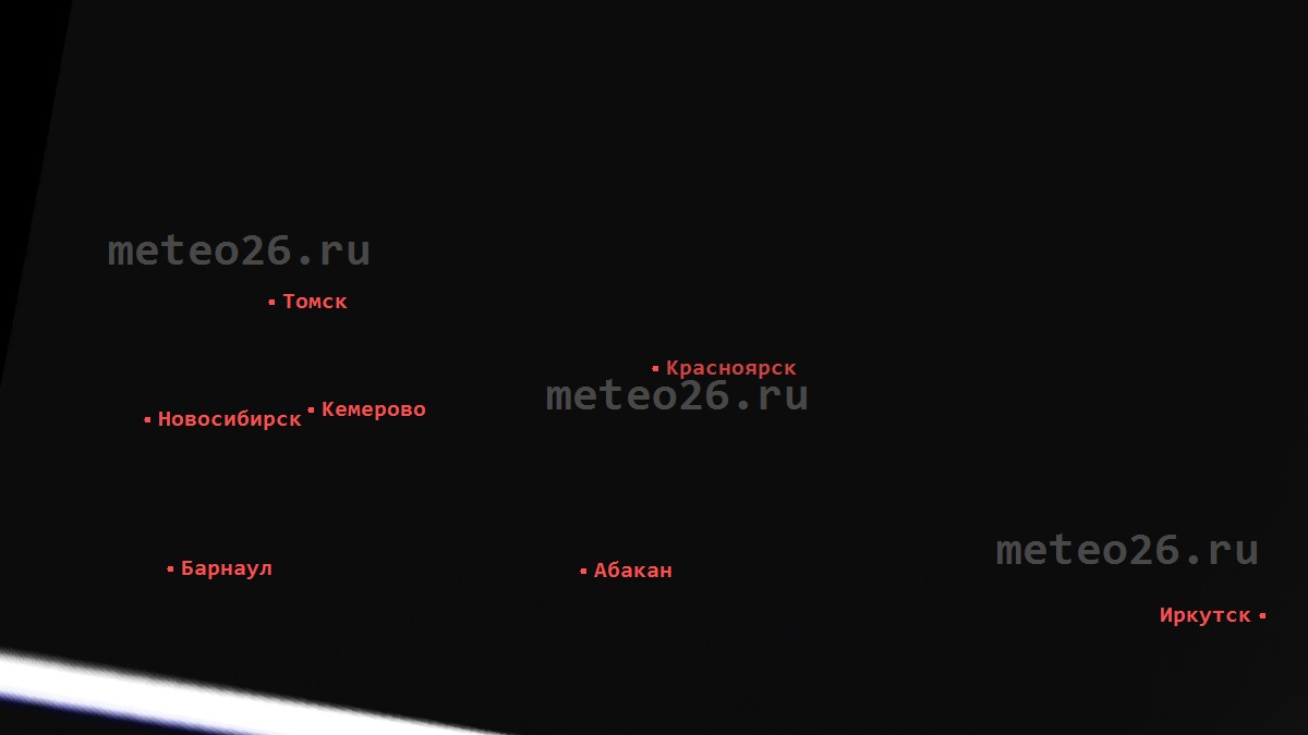 Снимок со спутника