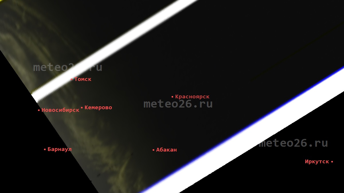 Снимок со спутника