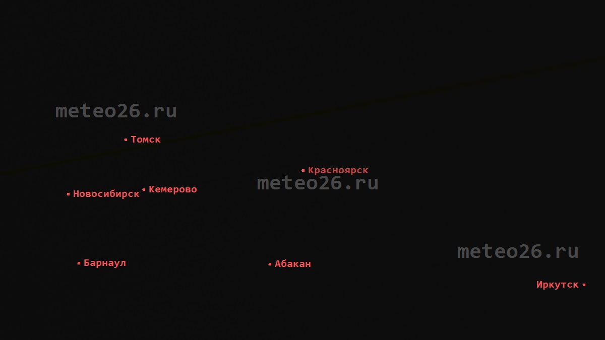 Снимок со спутника