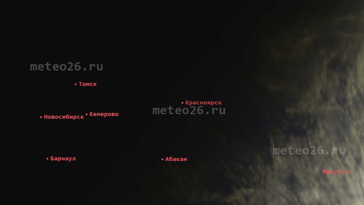 Снимок со спутника